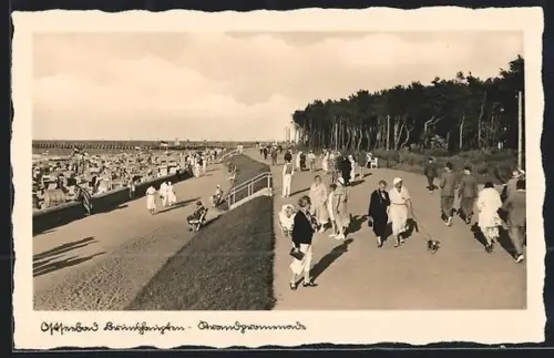 AK Brunshaupten, Strandpromenade