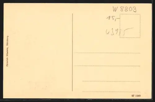 AK Rothenburg a. T., Spitaltor