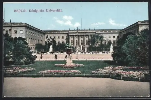 AK Berlin, Königliche Universität