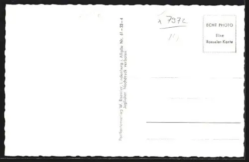 AK Isny im Allgäu, Rathaus, Stadt-Apotheke