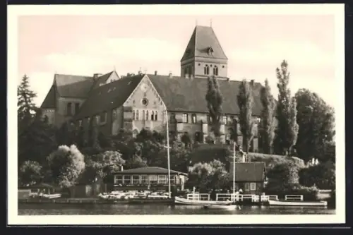 AK Ratzeburg, Nordseite des Domes