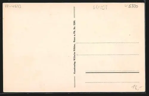 AK Rolandseck, Nonnenwerth, Siebengebirge