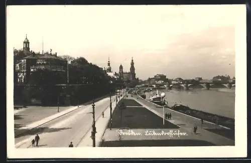 AK Dresden, Ludendorffufer