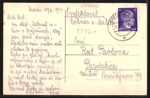 AK Dresden, Ludendorffufer