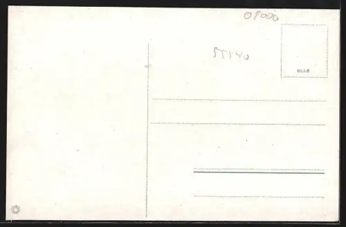 AK Dresden, Neues Rathaus