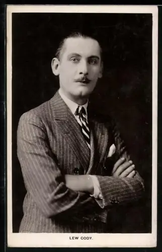 AK Schauspieler Lew Cody