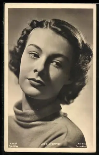AK Schauspielerin Ilse Werner
