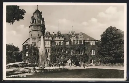 AK Detmold, Schloss