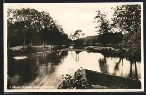 AK Lychen, Am Küstrinerbach