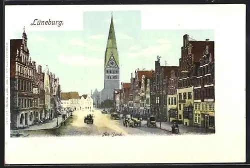 AK Lüneburg, Am Sand, Kirche