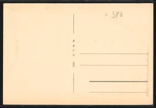 AK Lüneburg, Marktplatz mit Rathaus