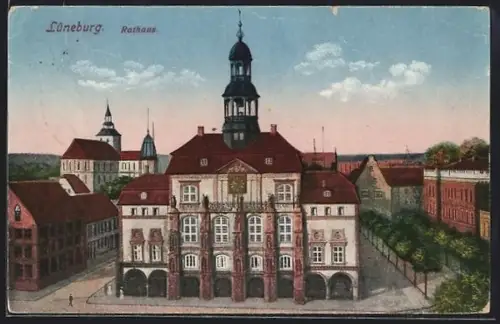 AK Lüneburg, Rathaus