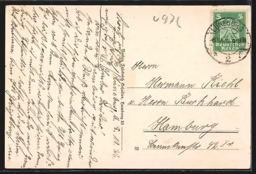 AK Lüneburg, Markt und Rathaus