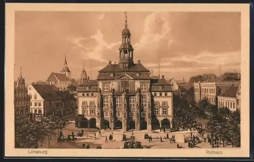 AK Lüneburg, Rathaus