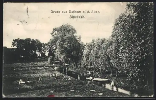 AK Rethem a. d. Aller, Alpebach