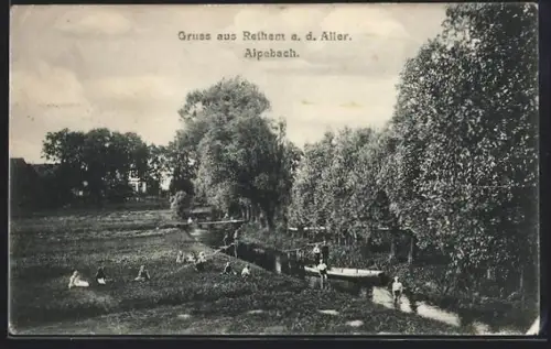 AK Rethem a. d. Aller, Alpebach