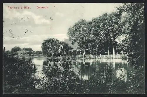 AK Rethem a. d. Aller, Hochwasser