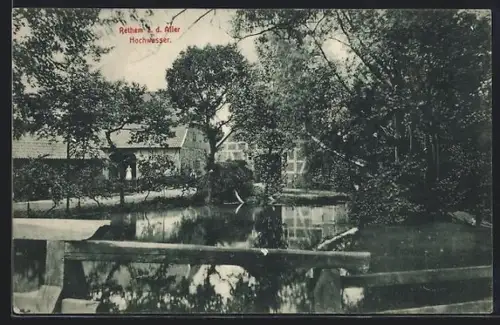 AK Rethem a. d. Aller, Hochwasser