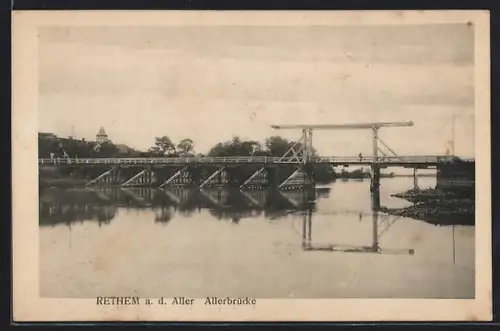 AK Rethem a. d. Aller, Allerbrücke