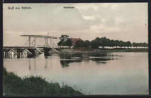 AK Rethem, Allerbrücke