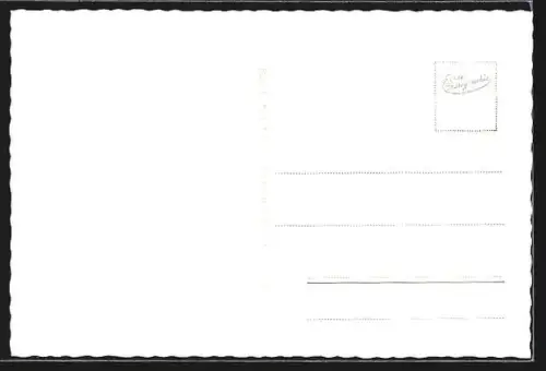 AK Rethem /Aller, Kreissparkasse, Schule, Langestrasse, Stadthaus