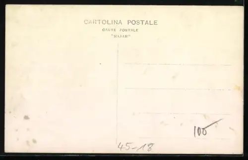 AK Mann und Frau in zwei Ruderbooten