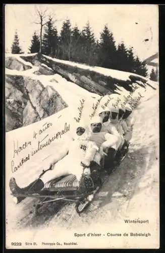 AK Course de Bobsleigh