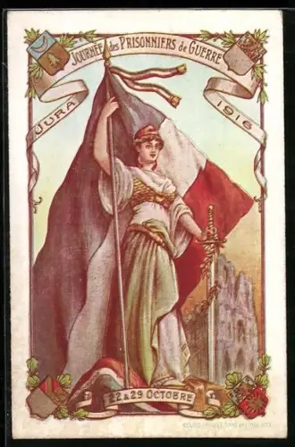 AK Journée des Prosonniers de Guerre