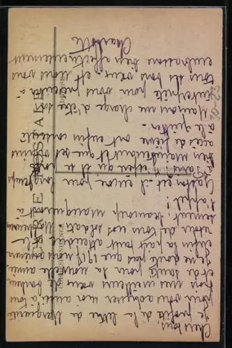 AK Journée des Prosonniers de Guerre