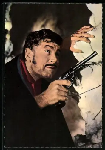 AK Anthony Steel in Winnetou II. Teil, Filmszene