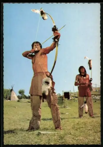 AK Old Surehand in einer Filmszene aus Unter Geiern