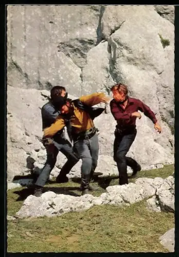 AK Karl May's Unter Geiern, Filmszene