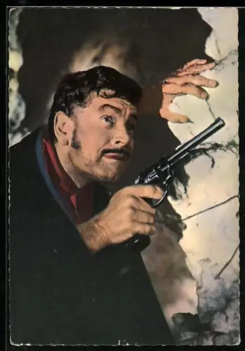 AK Anthony Steel in Winnetou II. Teil, Filmszene