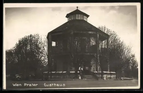 AK Wien, Lusthaus am Wiener Prater