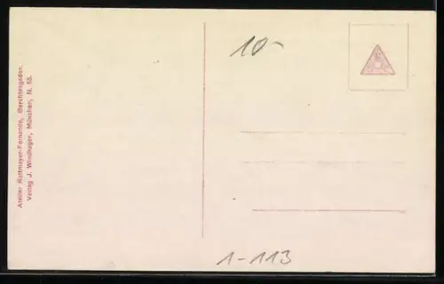 AK Prinz Albrecht & Rudolf von Bayern