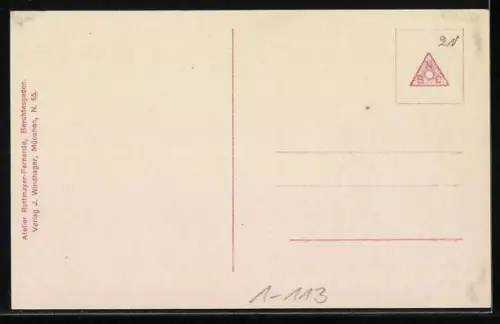 AK Prinz Albrecht & Rudolf von Bayern