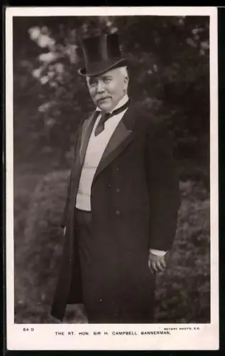 AK The Right Hon. Sir H. Campbell Bannerman, Grossbritannien