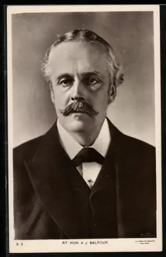 AK Right Hon. A. J. Balfour, Grossbritannien