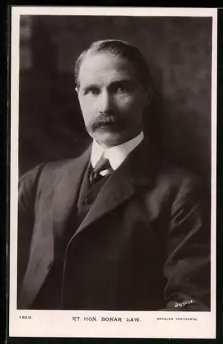 AK Right Hon. Bonar Law, Grossbritannien