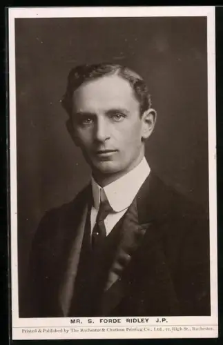 AK Mr. S. Forde Ridley J.P., Grossbritannien
