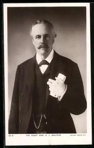 AK The Right Hon. A. J. Balfour