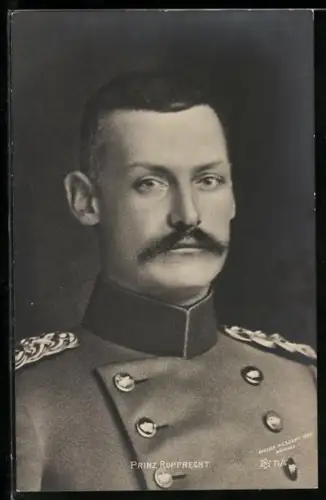 AK Kronprinz Rupprecht von Bayern in Uniform