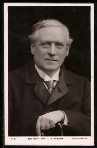 AK The Right Hon. A. H. Asquith