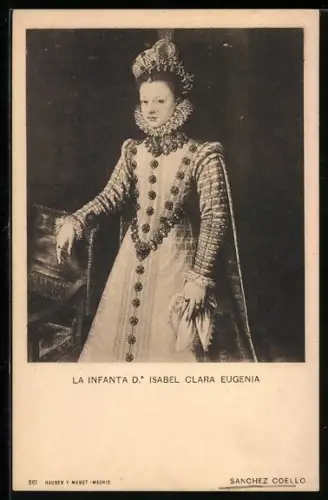 AK La Infanta D. Isabel Clara Eugenia