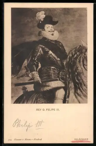 AK Rey D. Felipe III.