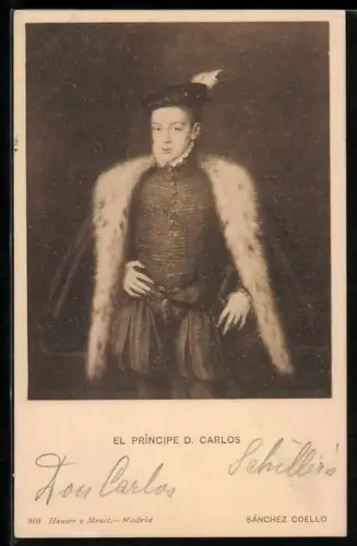 AK El Príncipe D. Carlos