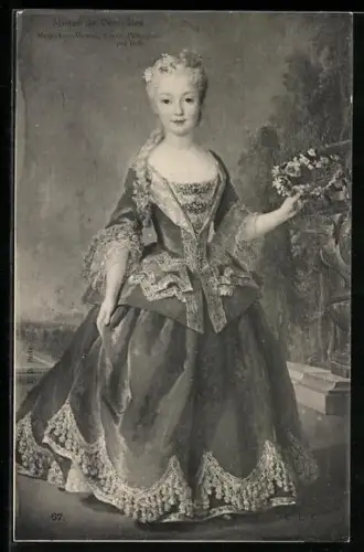 AK Maria-Anne-Victorie, Infante d`Espagne