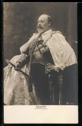 AK König Eduard VII. von England