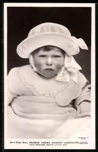 AK George Henry Hubert Lascelles