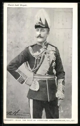 AK The Duke of Connaught and Strathearn
